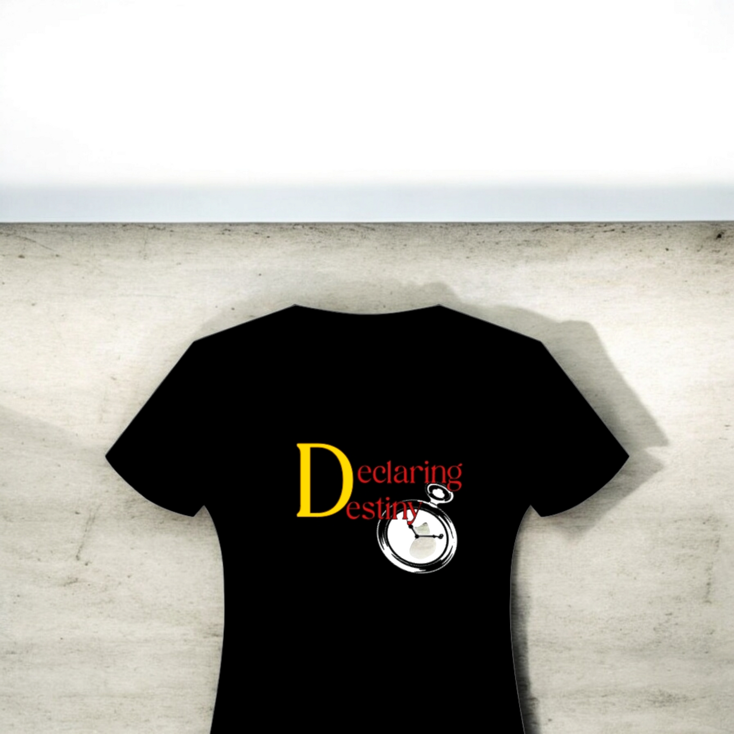 Declaring Destiny T-Shirt, Christian T-shirt, Faith, Inspiration, Motivation
