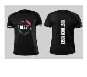 Reset Custom Cotton Shirt – Soft Relaxed Fit Tee – Minimalist Comfort Shirt – Breathable Everyday Cotton Top – Unisex Casual Wear