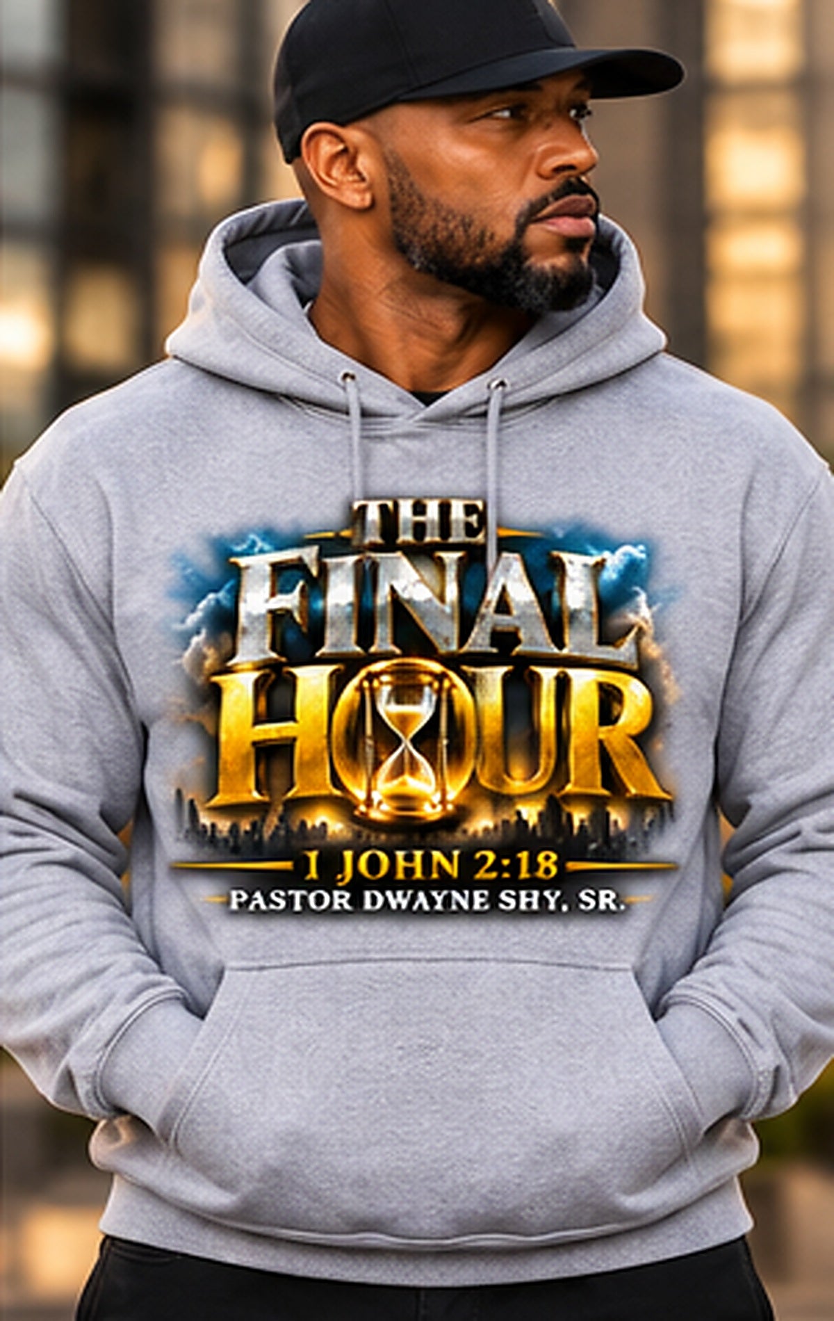 The Final Hour Hoodie Gray