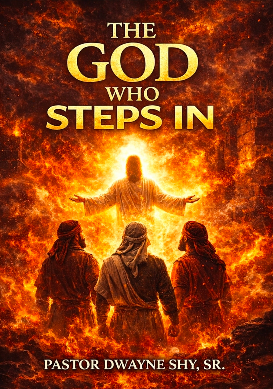 The God Who Steps In