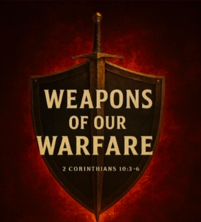 Weapons of our Wafare