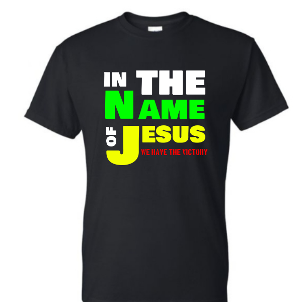 In the name of Jesus