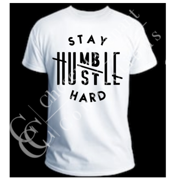 Stay humble hustle hard shirt,boss t-shirt,Cute Hustler Shirt, Inspirational Shirt, Workout Shirt, Boss Shirt