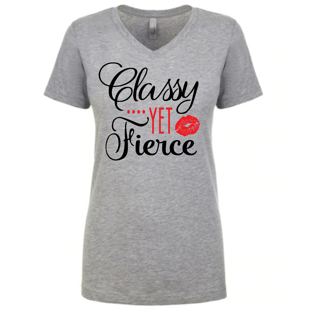 Classy Yet Fierce
