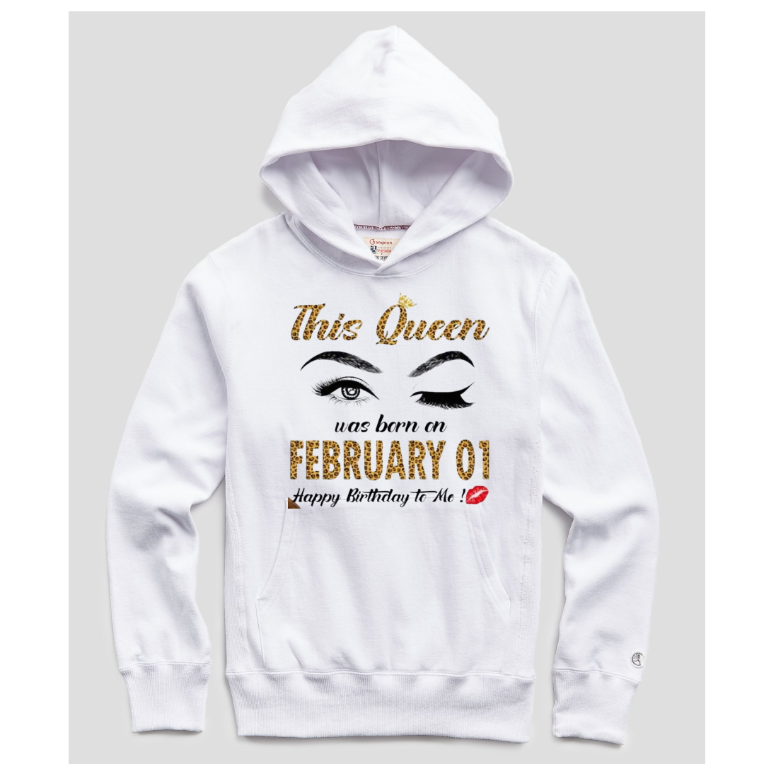 Birthday Queen (hoodie)