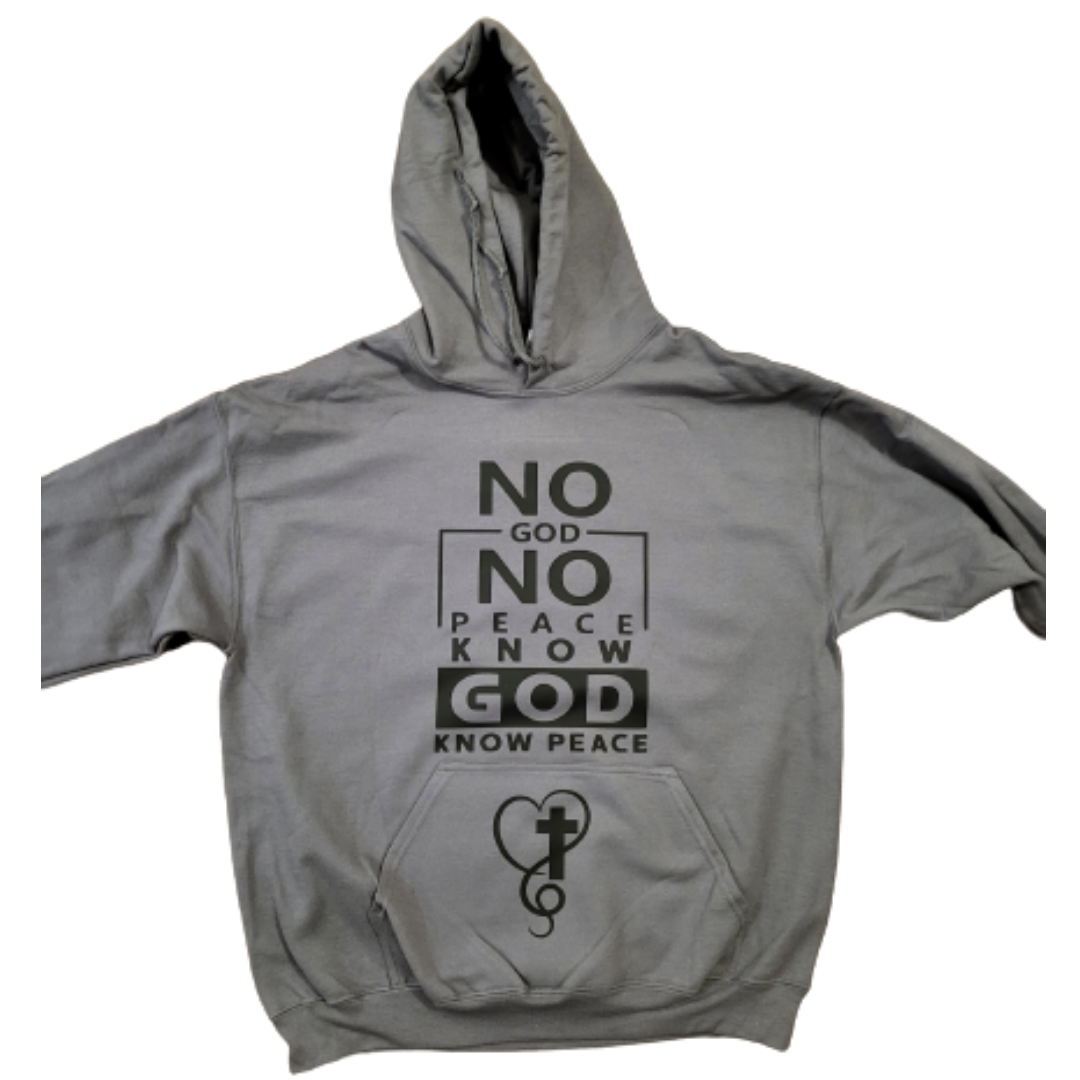No God, No Peace. Know God, Know Peace