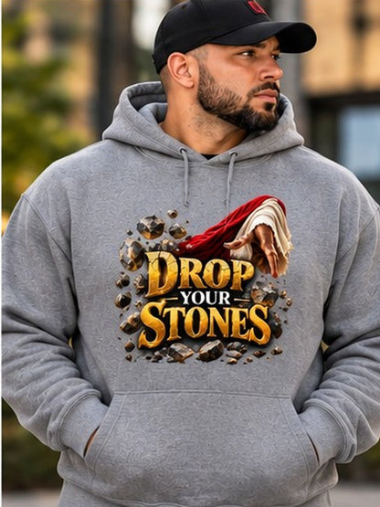 Updated stones hoodie model product mockup