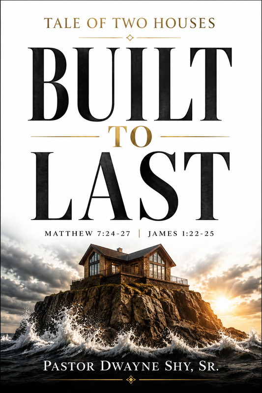 Built To Last: The Tale of Two Houses – Christian Faith-Based Book on Building Your Life on Christ