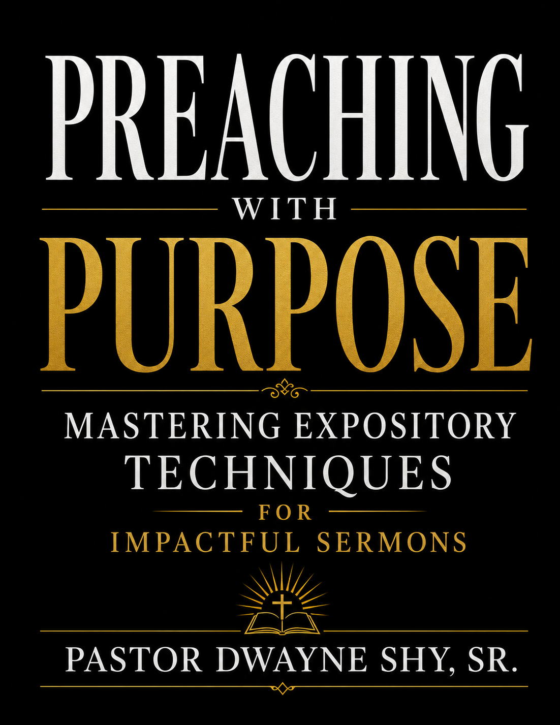 Preaching With Purpose