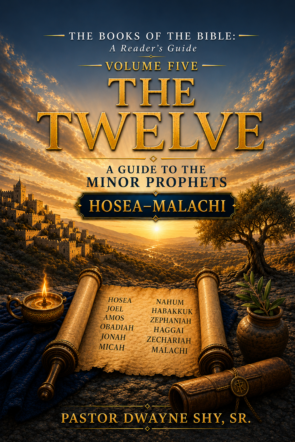Books of the Bible-Volume 5 (The Twelve-Minor Prophets-Hosea Through Malachi)