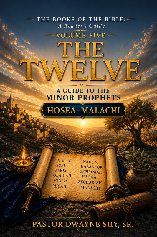 Books of the Bible-Volume 5 (The Twelve-Minor Prophets-Hosea Through Malachi)