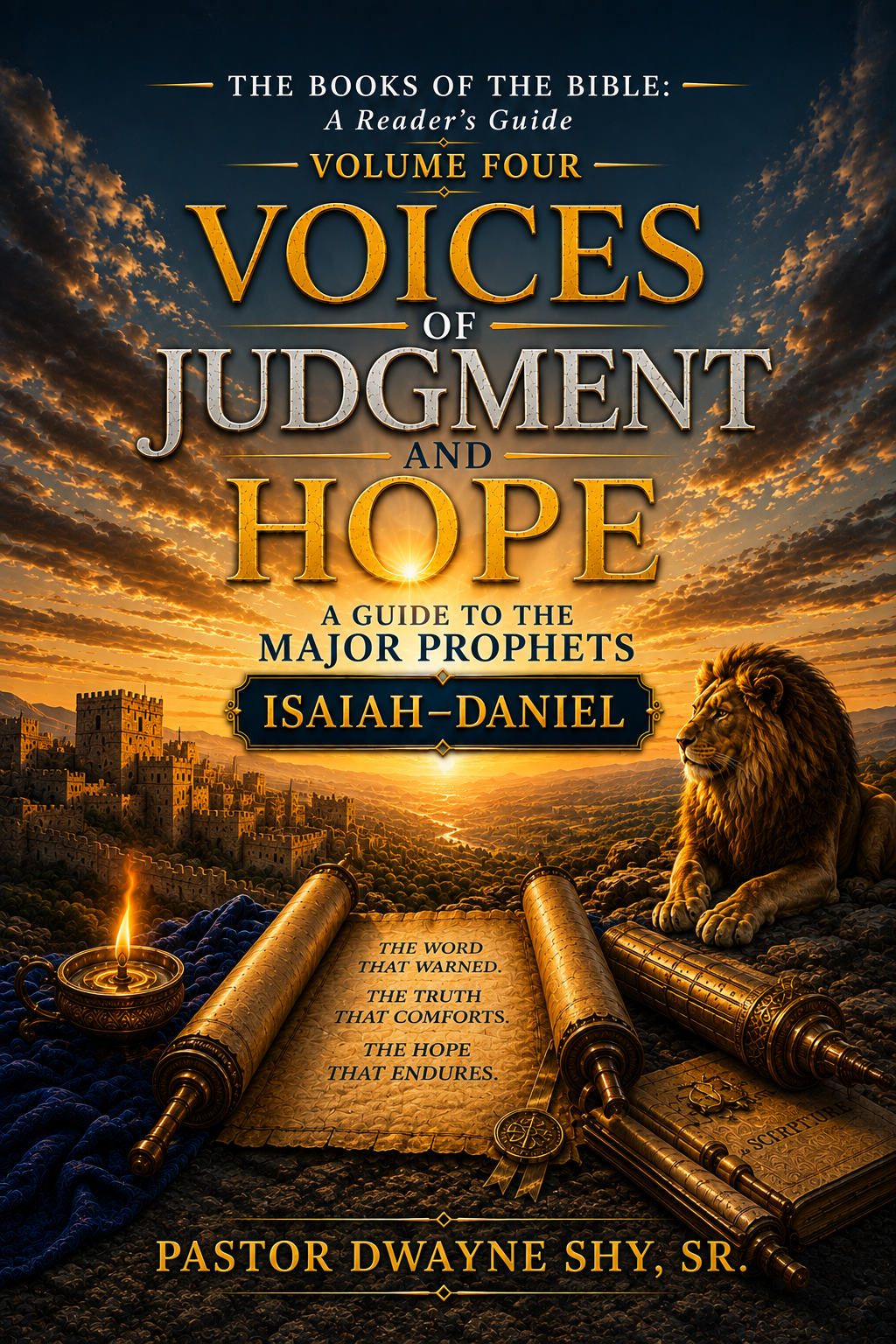 Books of the Bible-Volume 4 (Voices of Judgment and Hope-Major Prophets)