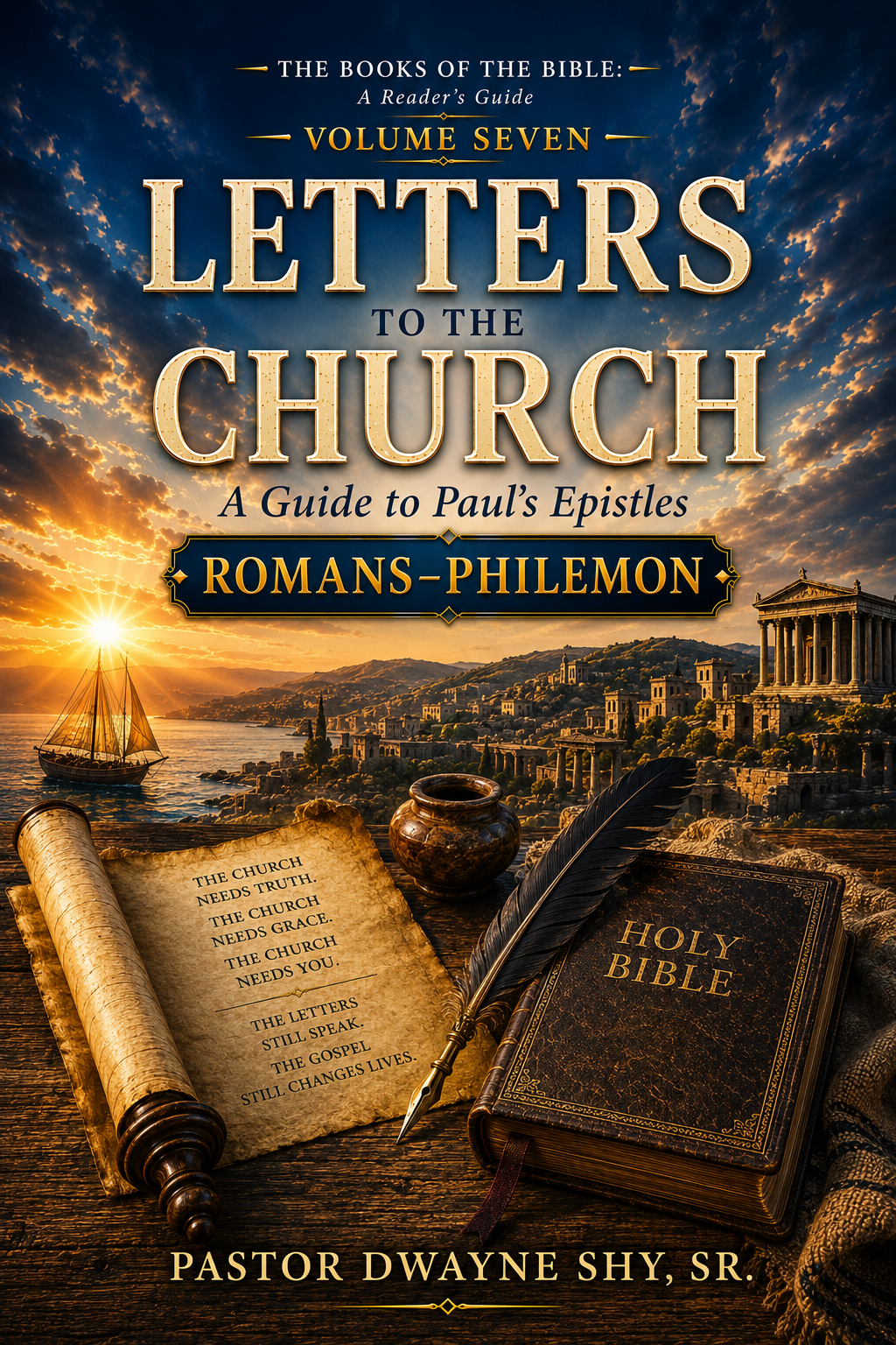 Books of the Bible-Volume 7 (Letters to the Church-Romans Through Philemon)