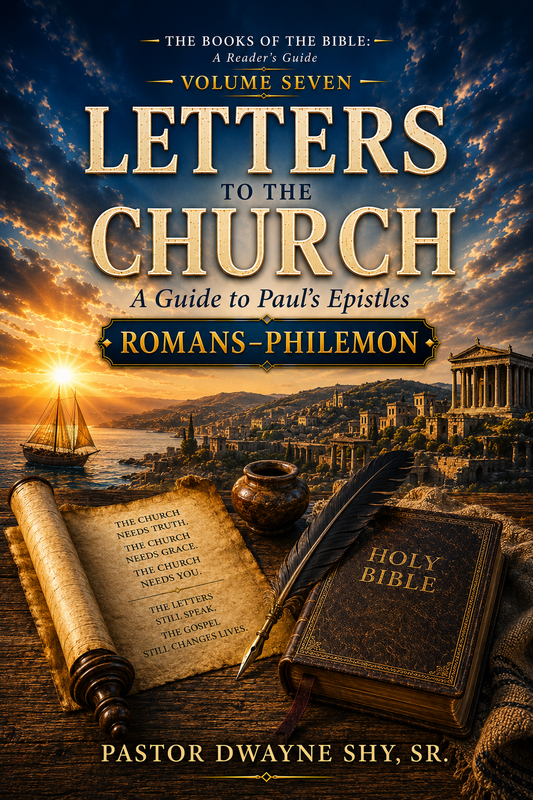 Books of the Bible-Volume 7 (Letters to the Church-Romans Through Philemon)