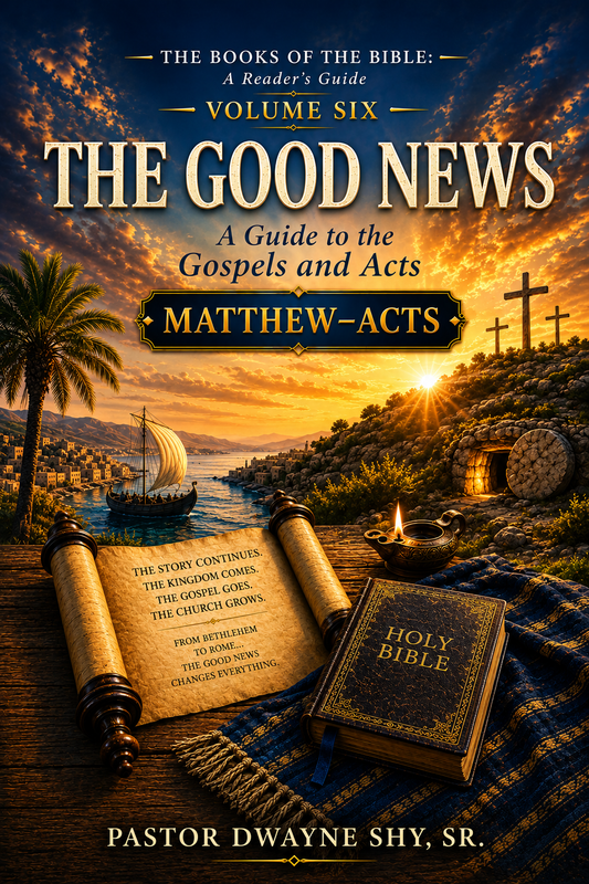 Books of the Bible-Volume 6 (The Good News-Gospels and Acts-Matthew Through Acts)