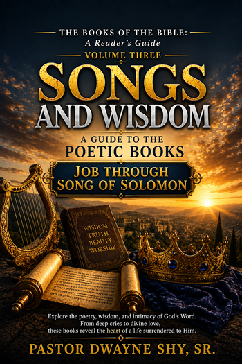 Books of the Bible-Volume 3 (Songs and Wisdom-Job Through Song of Solomon)