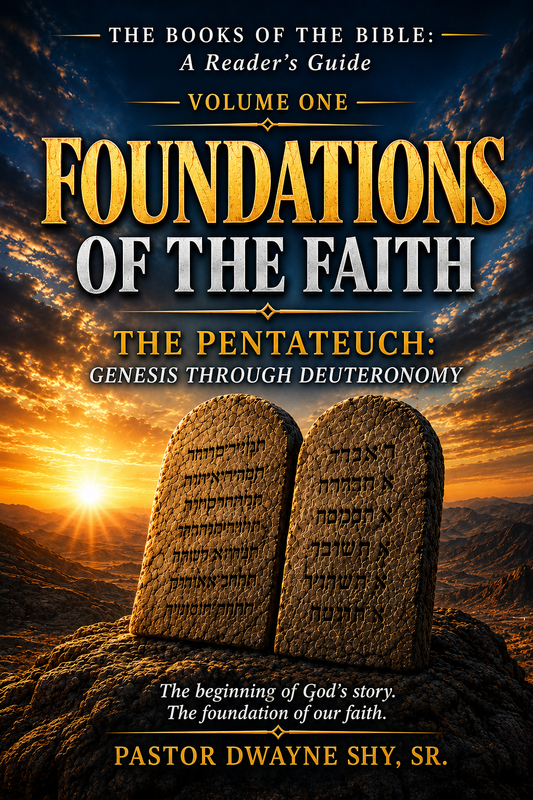 Books of the Bible-Volume One (Foundations of the Faith-Genesis Through Deuteronomy)