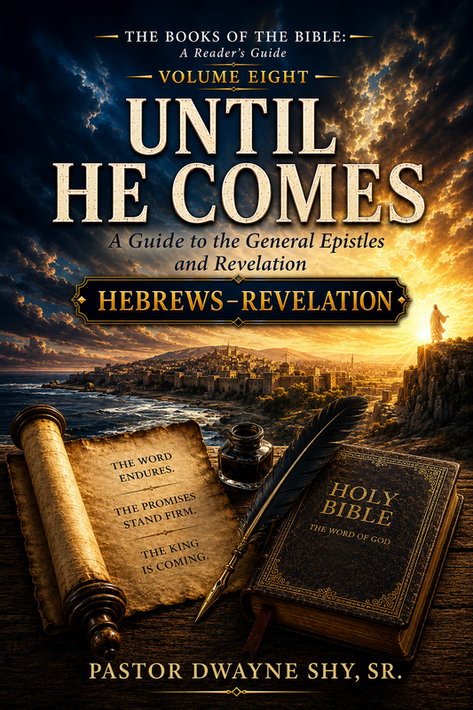 Books of the Bible-Volume 8 (Until He Comes-Hebrews Through Revelation)