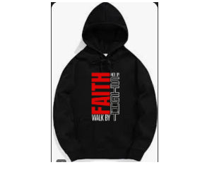 Walk By Faith Hoodie