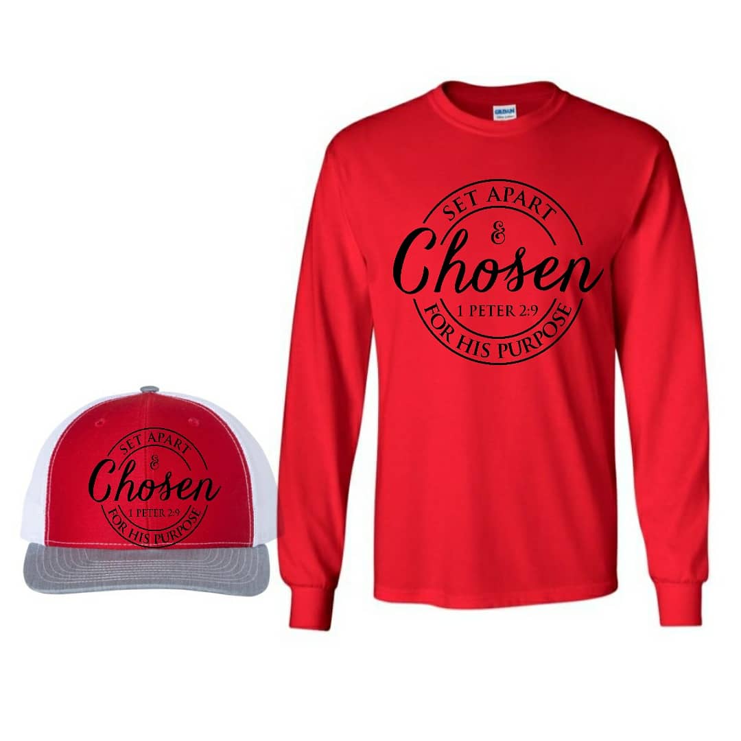 Chosen Hat and Shirt Combo