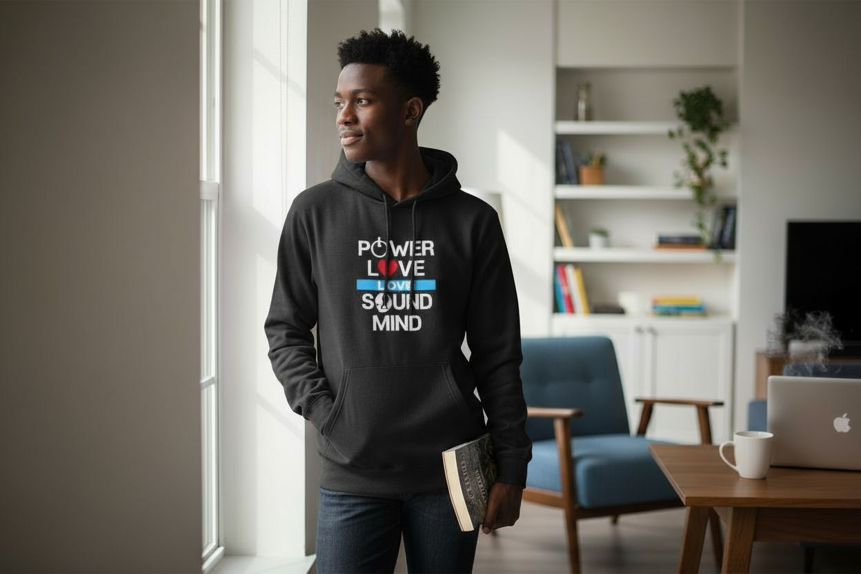 Power Love and a Sound Mind (hoodie)