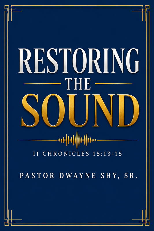 Restoring The Sound