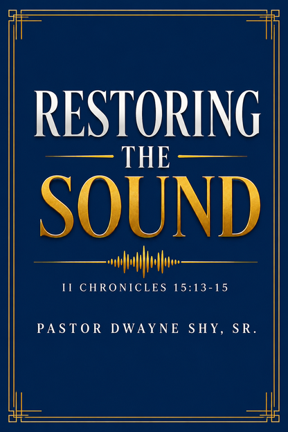 Restoring The Sound included in the apparel bundle