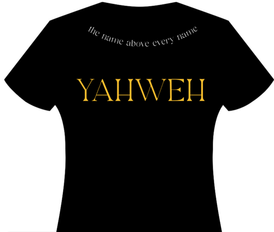 THE NAME ABOVE... YAHWEH