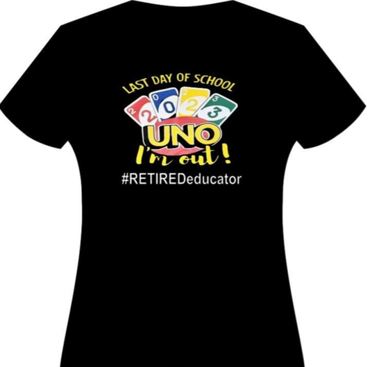 RETIREDeducator, Officially Retired, Retirement Shirt, Funny Retired Shirt, Custom Retirement Gift Shirt