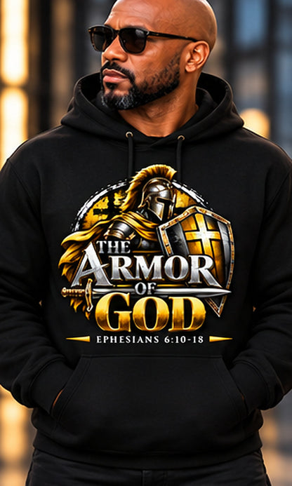 The Armor of God Hoodie included in the book bundle