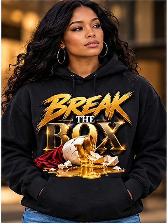 Break the Box Hoodie included in the book bundle