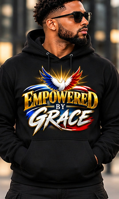 Empowered by Grace Hoodie included in the book bundle