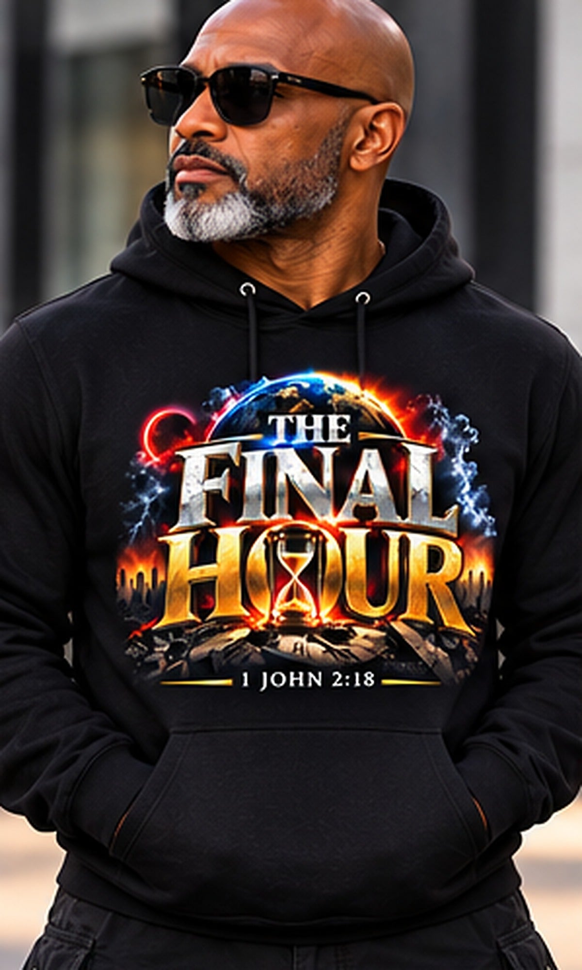 The Final Hour — Apocalyptic Edition Hoodie included in the book bundle