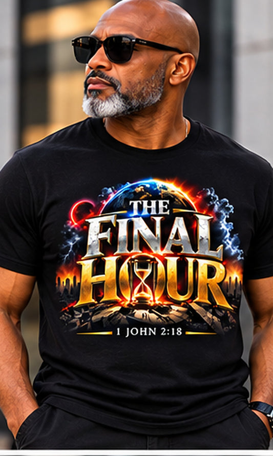 The Final Hour Apocalyptic Edition T-Shirt in Black
