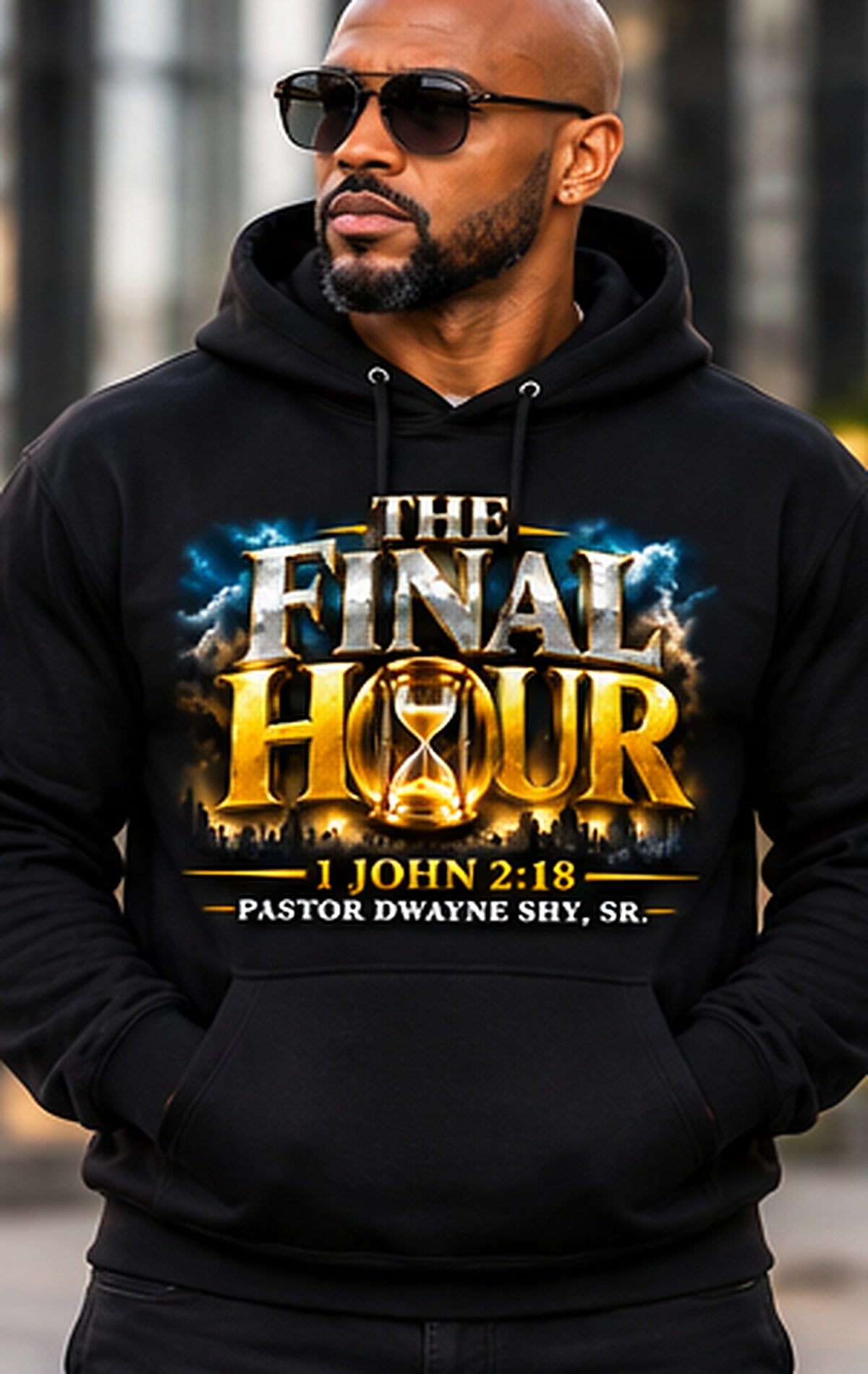 The Final Hour Hoodie Black