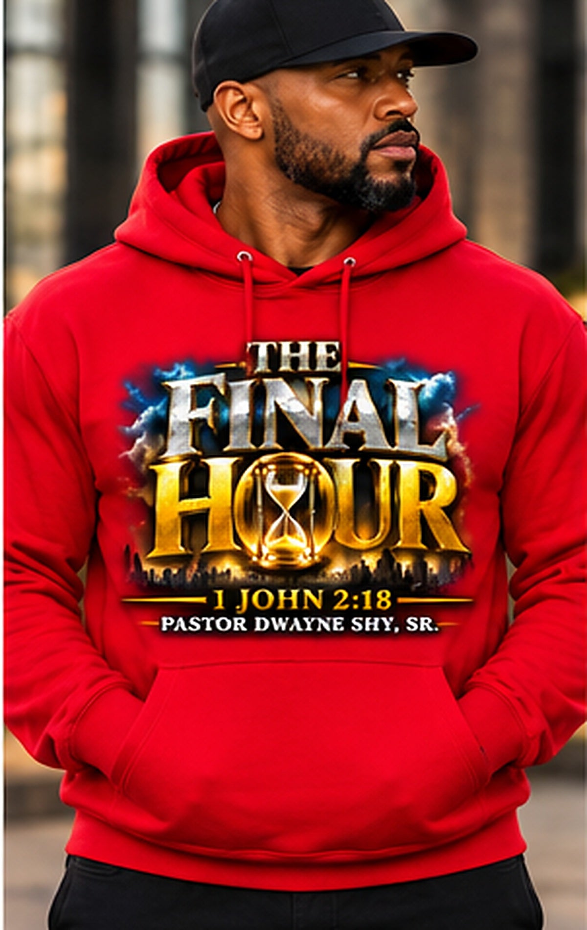 The Final Hour Hoodie Red