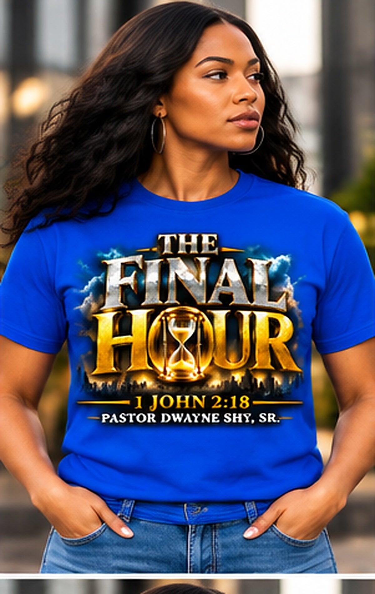 The Final Hour T-Shirt Blue