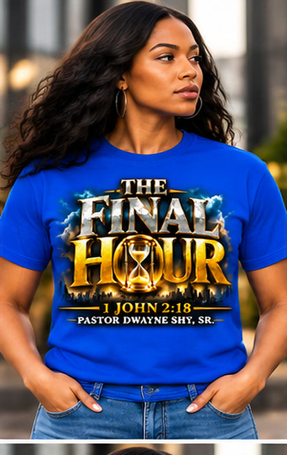 The Final Hour T-Shirt Blue