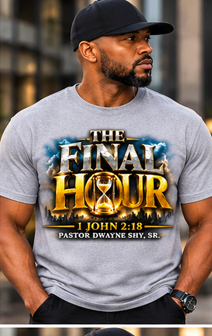 The Final Hour T-Shirt Gray