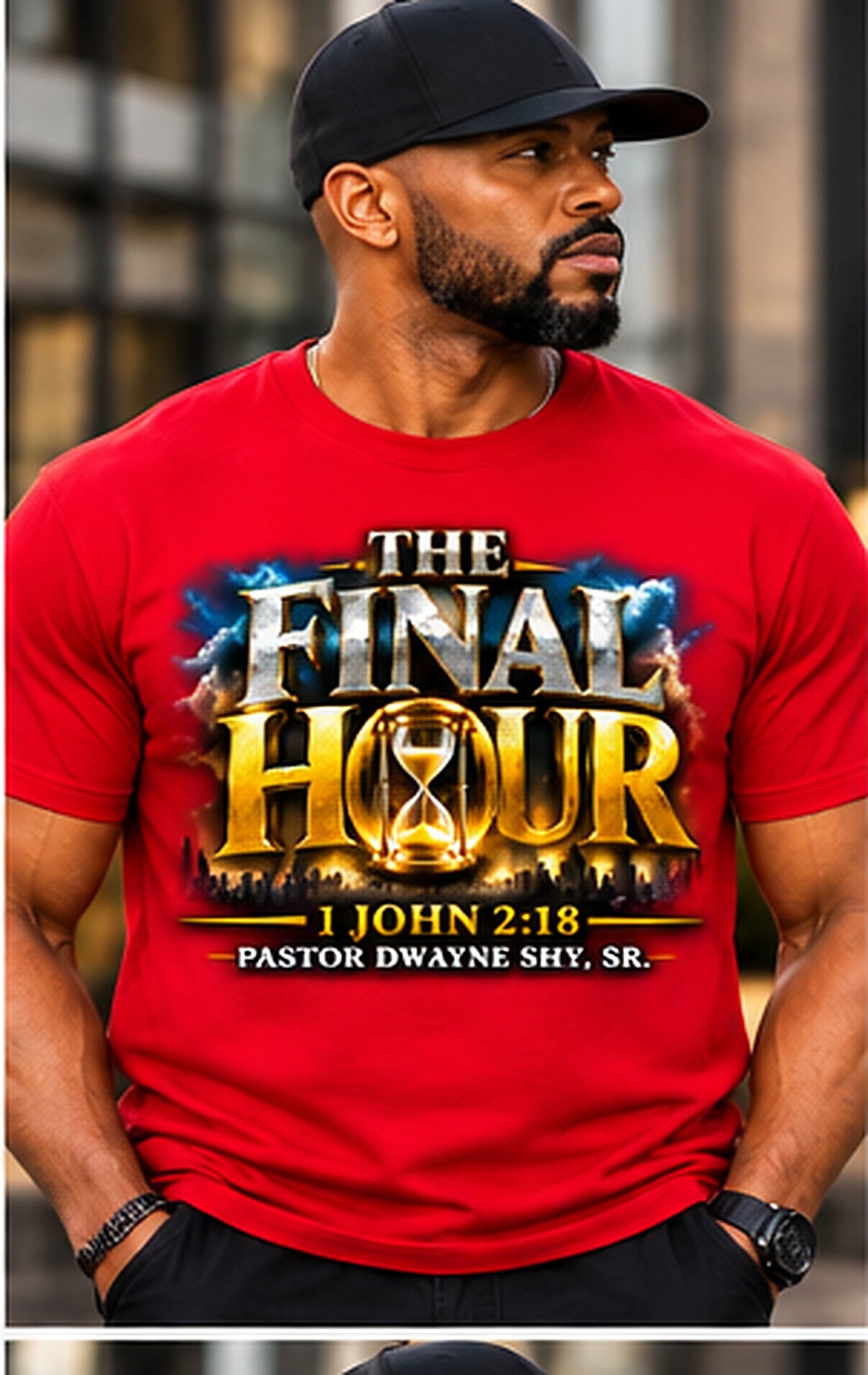 The Final Hour T-Shirt Red