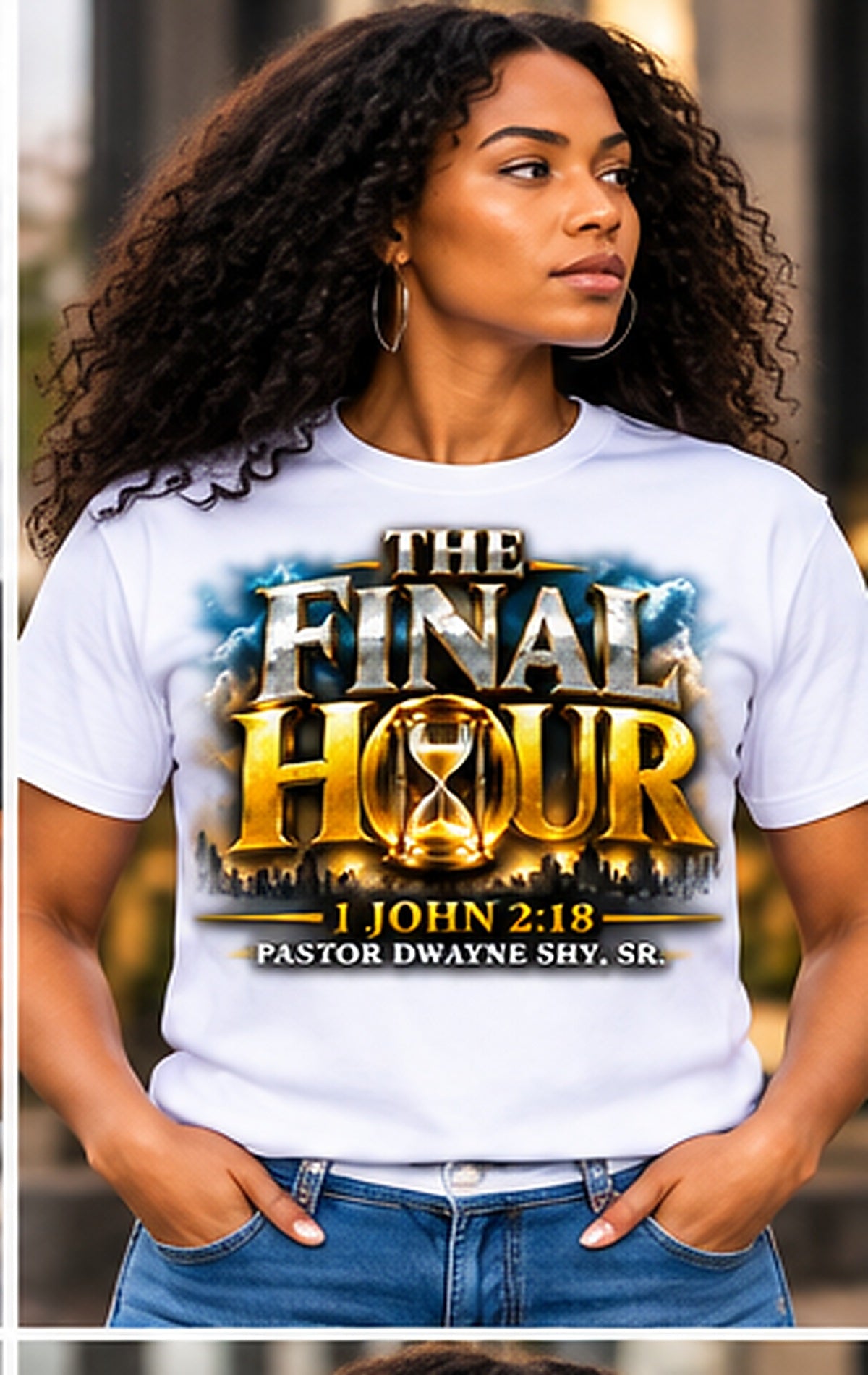 The Final Hour T-Shirt White