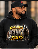 giants hoodie black