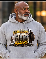 giants hoodie gray