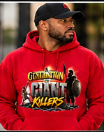 giants hoodie red