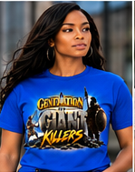 giants shirt blue