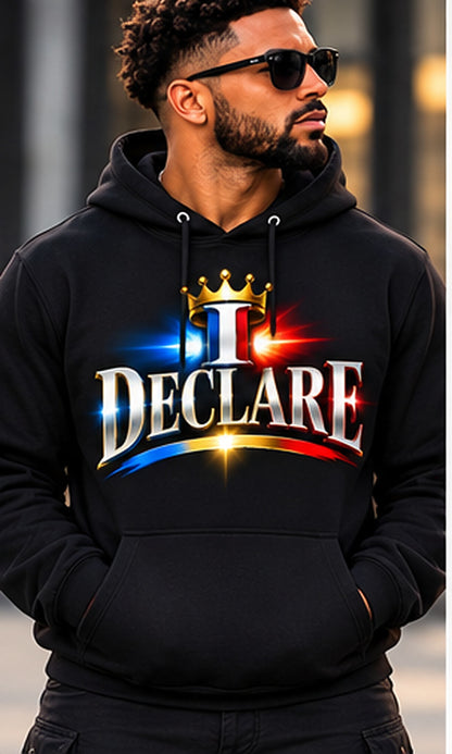 I DECLARE Hoodie in Black