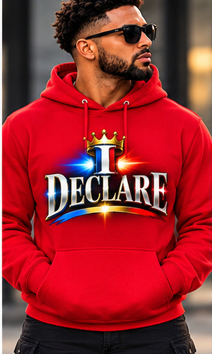 I DECLARE Hoodie in Red