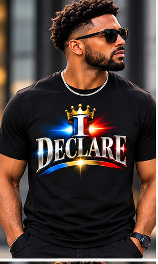 I DECLARE T-Shirt in Black