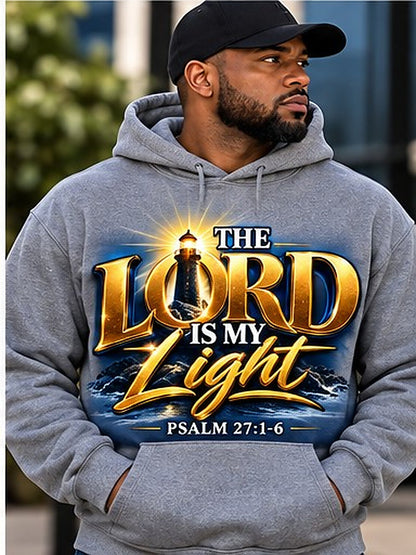 The Lord Is My Light Hoodie included in the book bundle
