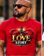 love shirt red